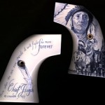 Chief Joseph Scrimmed on Ruger Single Six Grips Chief Joseph Scrimmed on Ruger Single Six Grips