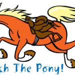 Miles the Pony in saddle (MCTA mascot) Miles the Pony in saddle (MCTA mascot)